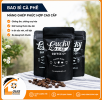 3 Túi đựng thực phẩm đáy đứng chống ẩm