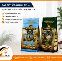 1 Túi đựng thực phẩm đáy đứng chống ẩm