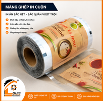 Túi đựng thực phẩm đáy đứng chống ẩm