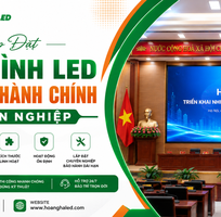 Lắp Đặt Màn Hình LED Cơ Quan Hành Chính Chuyên Nghiệp