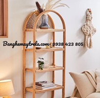 Kệ mây để đồ trang trí
