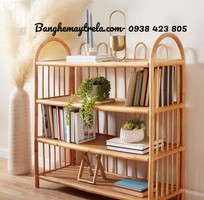 2 Kệ mây để đồ trang trí