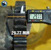 2 Bánh xe cầu trục Trung Quốc D250