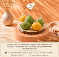 Nến Thơm Tạo Hình Trái Cây   Quả Chanh