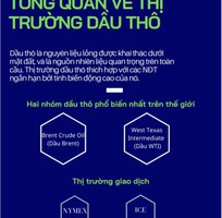 Tổng quan về thị trường dầu thô