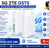 Bộ phát wifi 5G ZTE G5TS siêu tốc