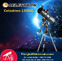 Kính thiên văn phản xạ celestron AstroMaster 130 EQ