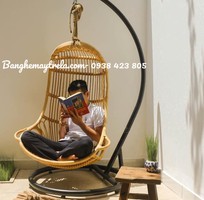 3 Ghế xích đu đơn mây tre