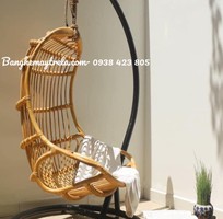 4 Ghế xích đu đơn mây tre