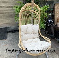 5 Ghế xích đu đơn mây tre