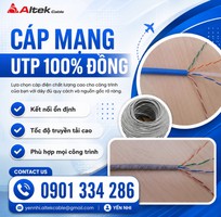 Cáp Mạng Cat5e   Cat6 UTP ALTEK KABEL   Cáp Mạng Đồng 100
