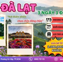 Lễ Quốc Khánh 2/9   Đà Lạt   3 Ngày 3 Đêm 