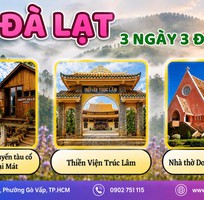 1 Lễ Quốc Khánh 2/9   Đà Lạt   3 Ngày 3 Đêm 