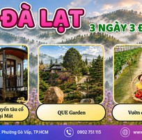2 Lễ Quốc Khánh 2/9   Đà Lạt   3 Ngày 3 Đêm 