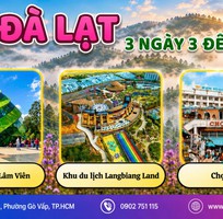 3 Lễ Quốc Khánh 2/9   Đà Lạt   3 Ngày 3 Đêm 