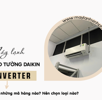 Khuyến mãi lớn cho Máy lạnh treo tường DAIKIN Inverter lô hàng rẻ duy nhất trong tuần
