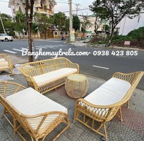 Ghế sofa mây tự nhiên hiện đại