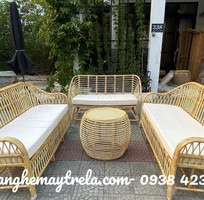 1 Ghế sofa mây tự nhiên hiện đại