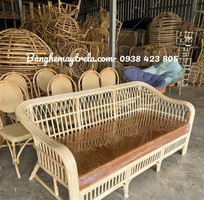 2 Ghế sofa mây tự nhiên hiện đại