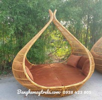 3 Ghế mây nhựa ngoài trời