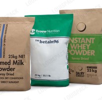 1 Bao giấy Kraft đựng thực phẩm 25kg