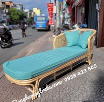 Ghế mây nằm đọc sách thư giãn