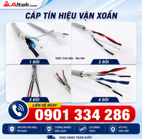 Báo Giá Cáp Tín Hiệu RS485 Chống Nhiễu ALTEK KABEL