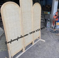 1 Bình phong mây trám đan kín