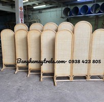 2 Bình phong mây trám đan kín