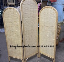 3 Bình phong mây trám đan kín