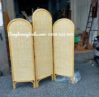 5 Bình phong mây trám đan kín