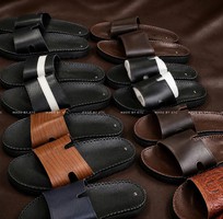 2 Dép da thật cho nam - nguồn hàng tận xưởng