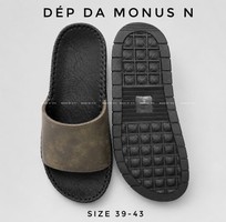 12 Dép da thật cho nam - nguồn hàng tận xưởng