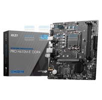 Mainboard H610M-E MSI ddr4