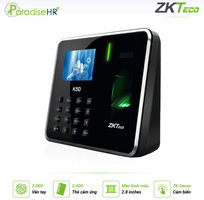 Máy chấm công vân tay ZK Teco K50