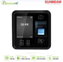 Máy chấm công vân tay và kiểm soát cửa Sunbeam J28 Đen