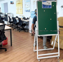 2 Bảng Flipchart F3 Viết Phấn Từ Hàn Quốc BAVICO   Sang Trọng, Tiện Lợi   Linh Hoạt