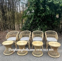 3 Ghế mây cafe