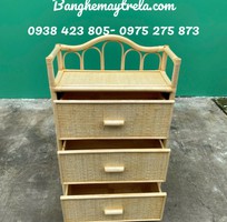 3 Tủ mây decor trang trí nhỏ gọn