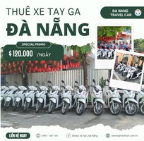 Cho thuê xe máy vision đời mới 2025 Đà Nẵng