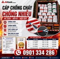 Cáp Chống Cháy Chống Nhiễu ALTEK KABEL