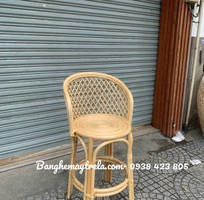 6 Ghế quầy bar cao mây tre