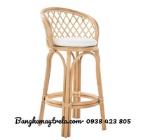 3 Ghế quầy bar cao mây tre