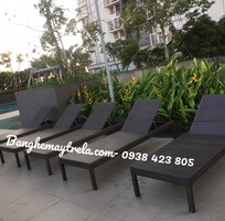 5 Ghế dài hồ bơi