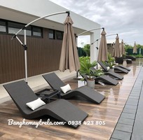 6 Ghế dài hồ bơi