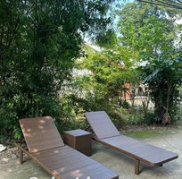 8 Ghế dài hồ bơi