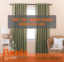 Thủ tục nhập khẩu rèm cửa vải