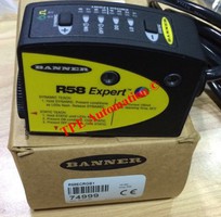 Cảm biến BANNER R58 Expert, cảm biến R58ECRGB1