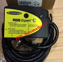 2 Cảm biến BANNER R58 Expert, cảm biến R58ECRGB1