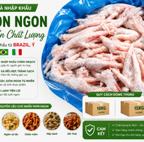 Chân Gà Rút Xương Đông Lạnh Nhập Khẩu   Tiện Chế Biến, Dễ Kinh Doanh